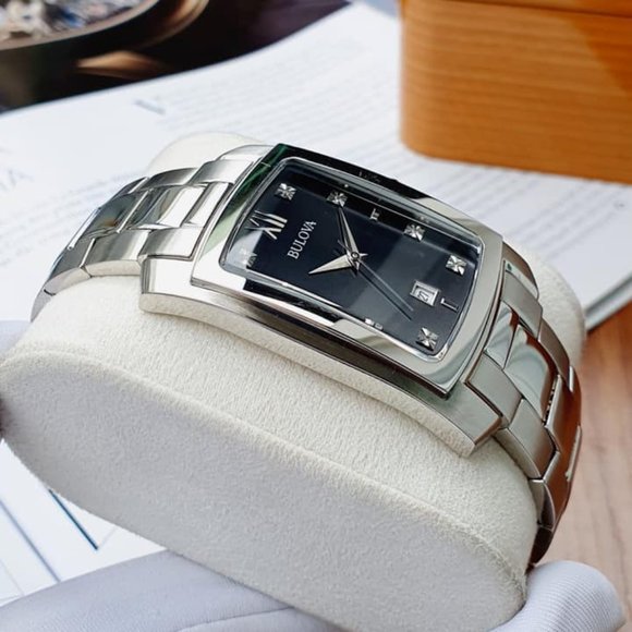 Bulova Mineral 31mm Diamond Accent Watch main image 4